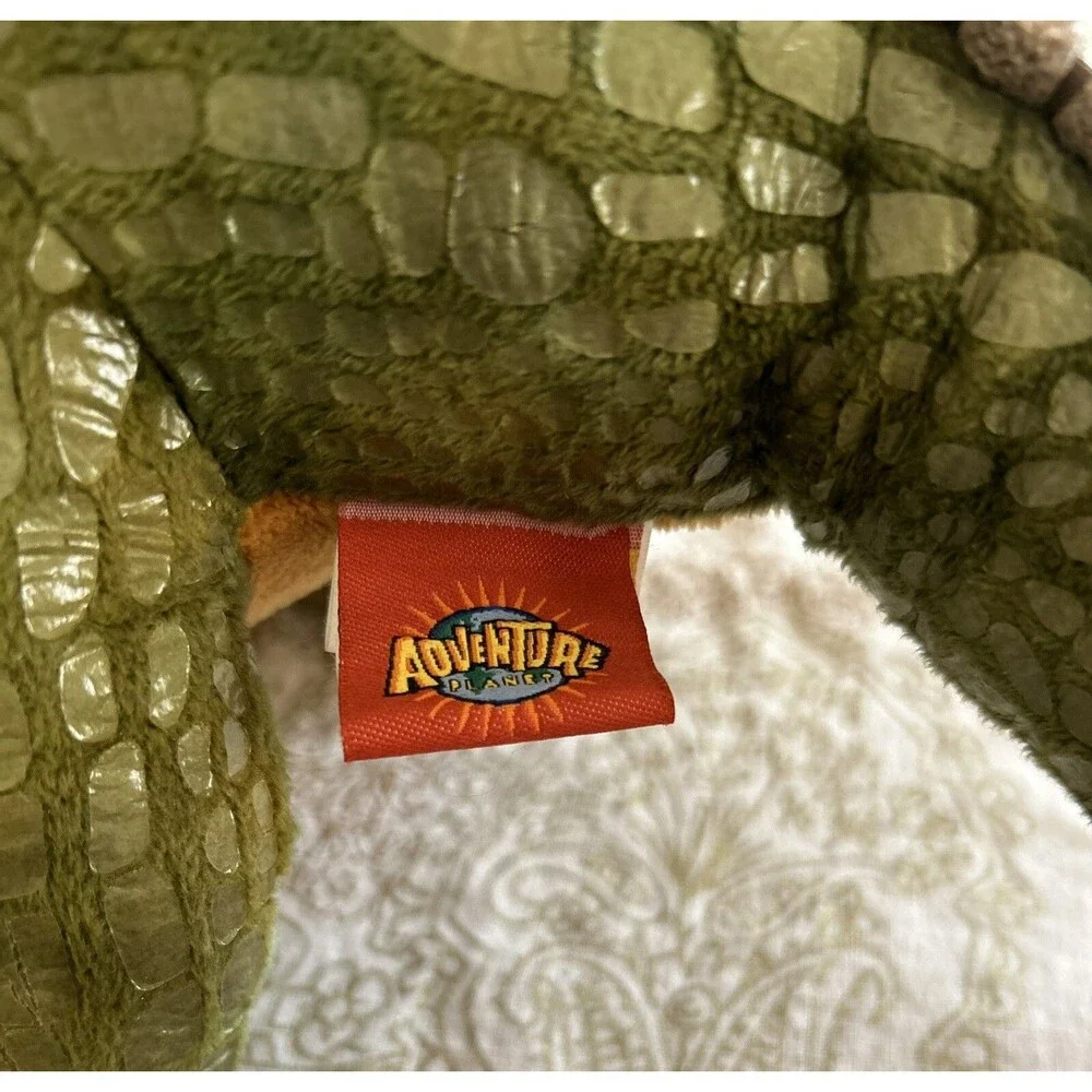 Large Adventure‎ Dinosaur Plush Triceratops 28” EUC